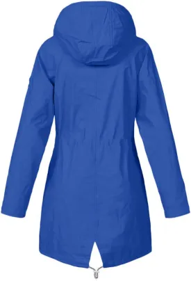 Womens Graceful Zipper Thick Overcoat Long Sleeve Hooded Fleece Coat Warm Casual Soft Raincoat Outdoor Winter Outfits