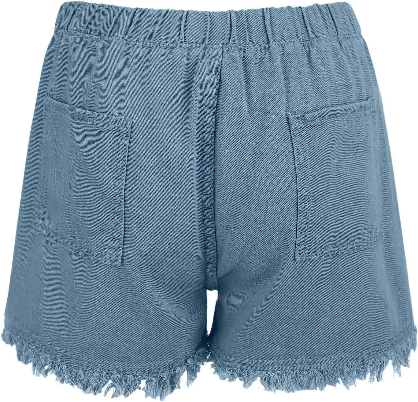 Womens Y2K Lightweight Shorts Casual Baggy Trendy Short Pants Drawstring Elastic Waist Ripped Frayed Hem Comfy Shorts