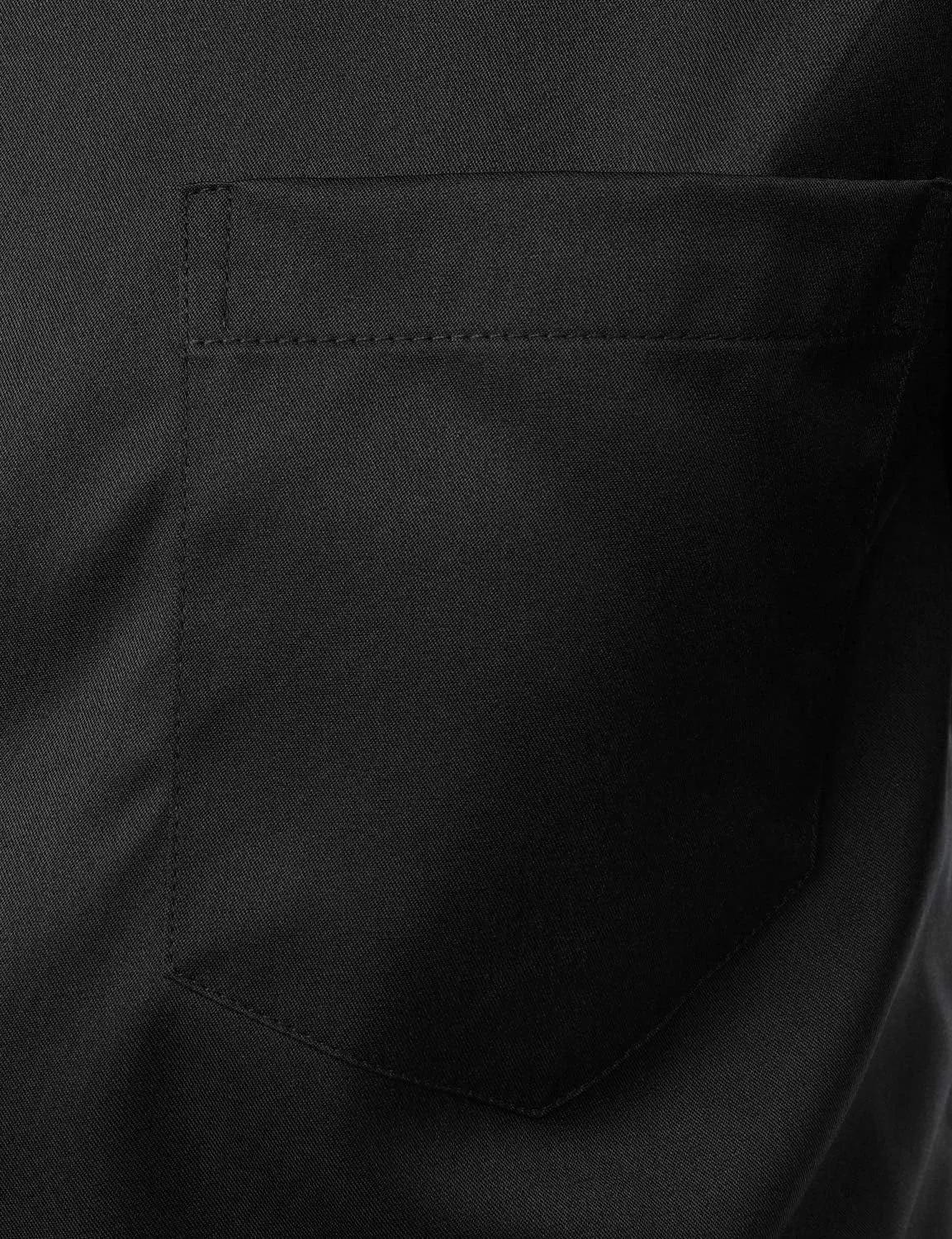 ZEROYAA Men's Casual Urban Stylish Slim Fit Short Sleeve Button Up Dress Shirt with Pocket